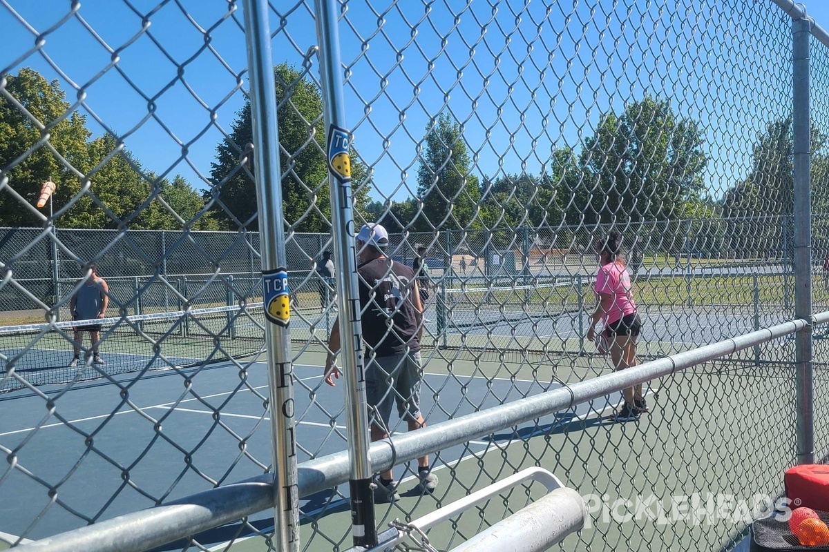 Photo of Pickleball at Rainier Vista Community Park